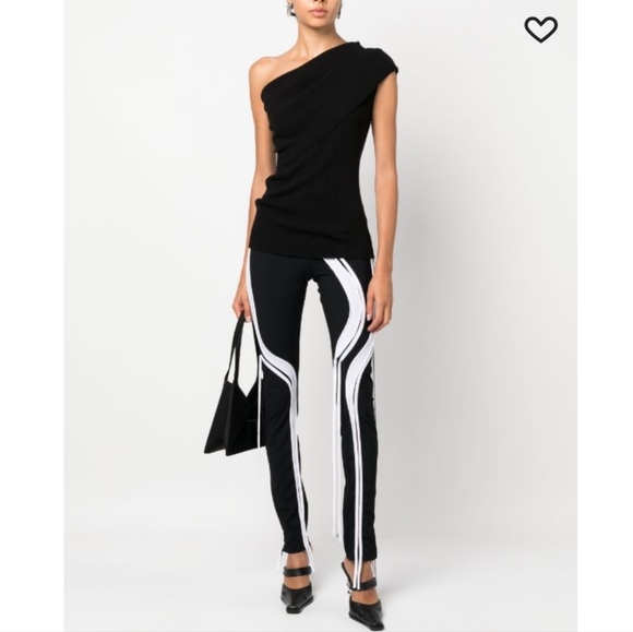 Ottolinger Strappy tie-fastening straps leggings XL - Picture 2 of 12